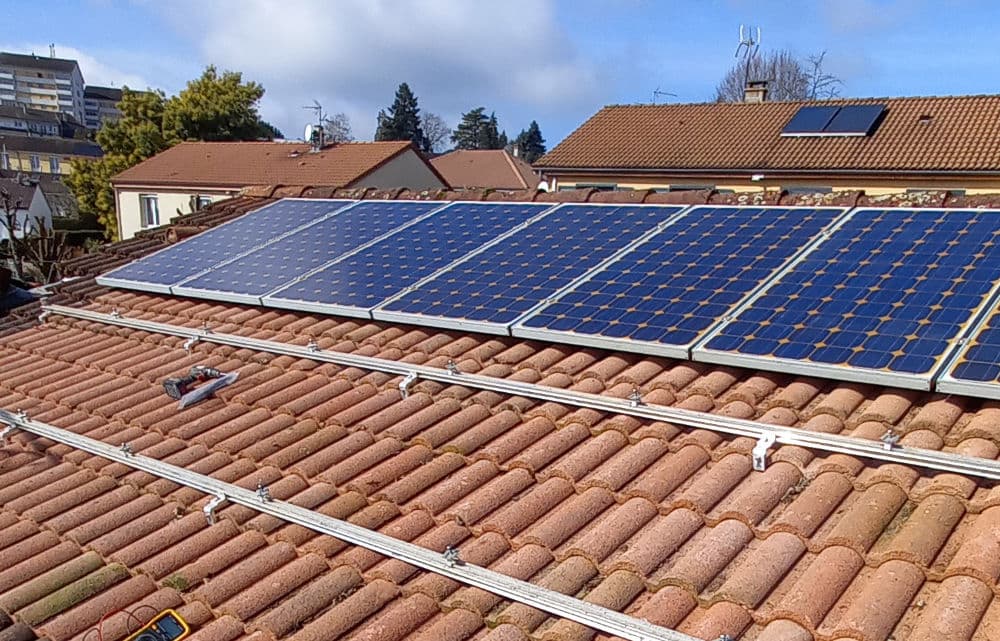 Panneaux solaires à Limoges